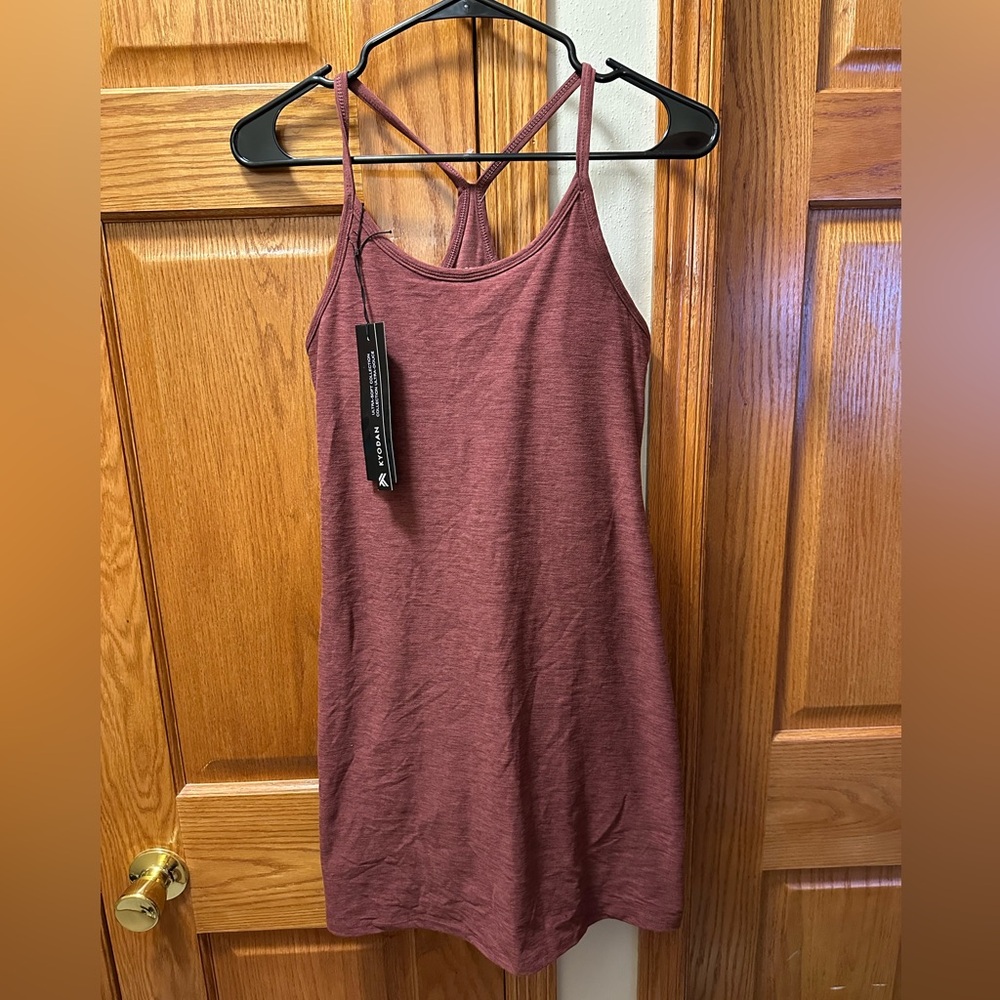Kyodan Maroon Active Dress